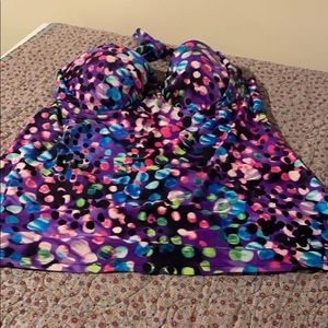 Smart & Sexy wear 2 ways tankini top only 36D